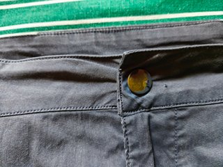 Calças homem cargo Quechua Cinzento Tamanho 48
