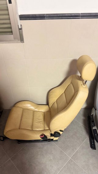 Asientos Audi TT MK1 Cuero Beige