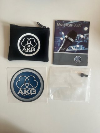 Micrófono AKG C417 PP Vocal Condenser