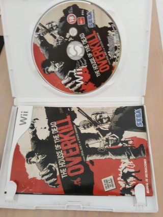 The House of the Dead: Overkill Wii esp