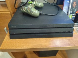 PS4 Pro Fortnite Edición Especial 1TB Negro