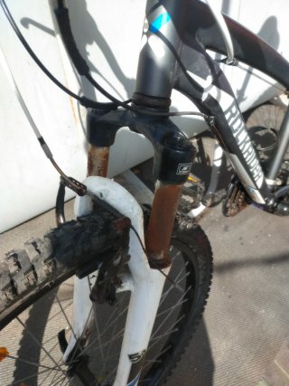 Bicicleta MTB Rockrider