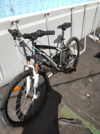 Bicicleta MTB Rockrider