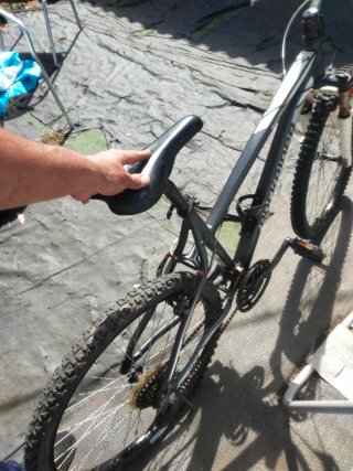 Bicicleta MTB Rockrider