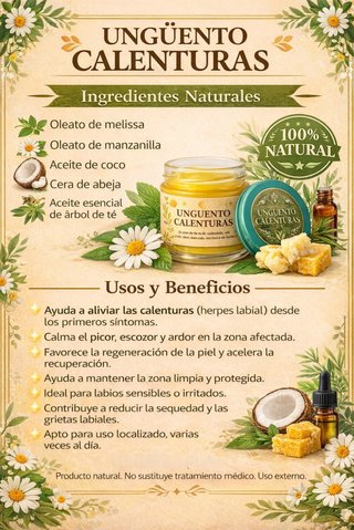 ungüento calenturas 15 ml