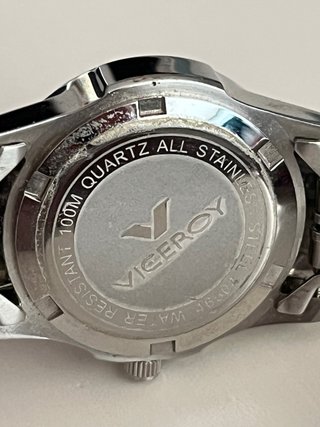 Reloj Viceroy Mujer Plata y Blanco