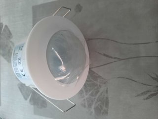Detector Movimiento Infrarrojo 360 IP20