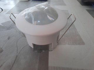 Detector Movimiento Infrarrojo 360 IP20