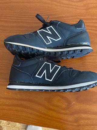 Zapatillas New Balance Negras Talla 38