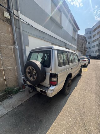 Mitsubishi Galloper 2002