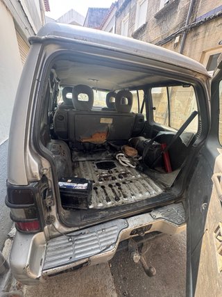 Mitsubishi Galloper 2002