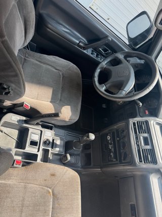 Mitsubishi Galloper 2002