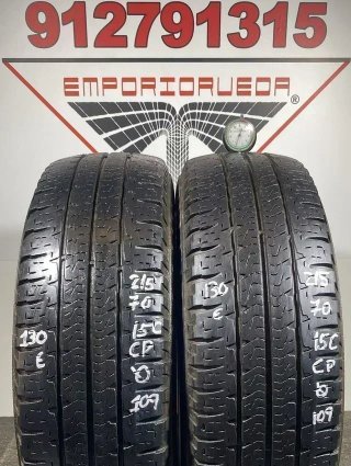 215 70 15C Q MICHELIN RUEDA AL 90% VIDA UTIL