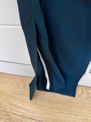 Pantalón de vestir azul mujer
