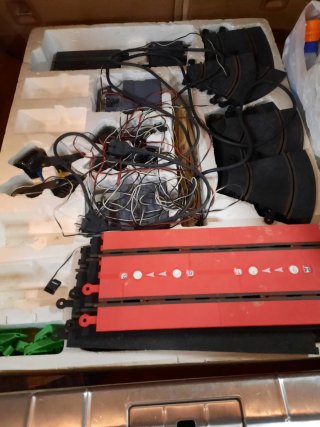 CIRCUITO SCALEXTRIC GT 92 CUATRO CARRILES NO COCHE