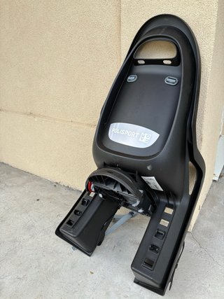 Silla porta bebé para bicicleta