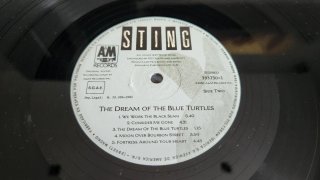 Sting - The Dream of the Blue Turtles LP