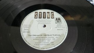 Sting - The Dream of the Blue Turtles LP