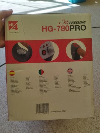 Centro Planchado Di4 Jet Pressing HG-780 PRO