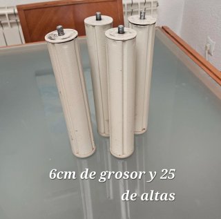 Gambe per letto a doghe 25cm
