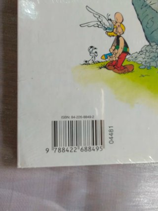 Astérix El mal trago de Obélix NUEVO