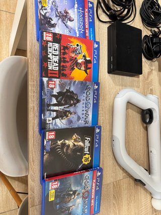 PS4 + Pack VR + Juegos