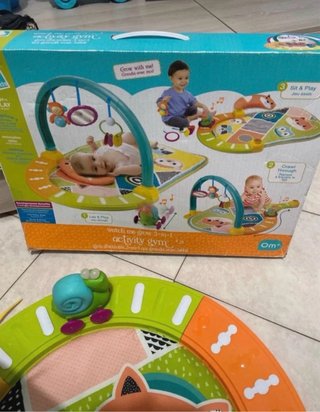 Tappeto gioco B Kids 3 in 1