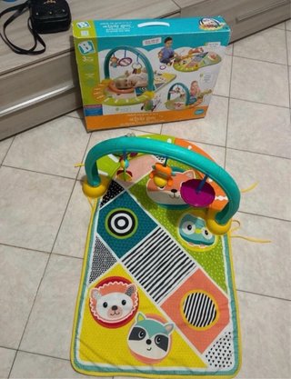 Tappeto gioco B Kids 3 in 1