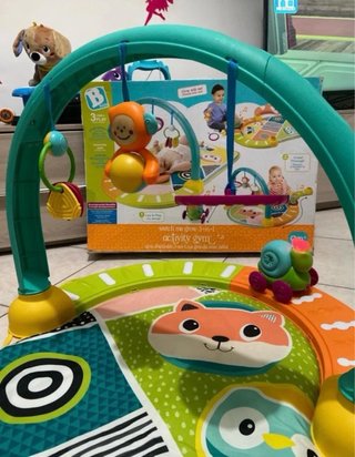 Tappeto gioco B Kids 3 in 1