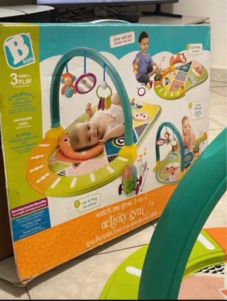 Tappeto gioco B Kids 3 in 1
