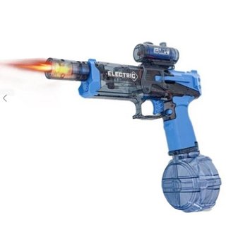 Pistola de agua eléctrica con tanque