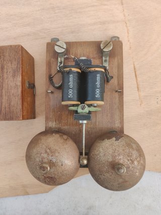 Timbre antiguo de 1936