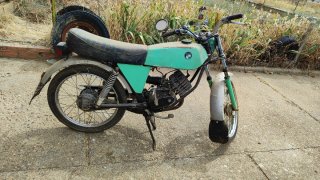 2 Puch Borrasca Moped