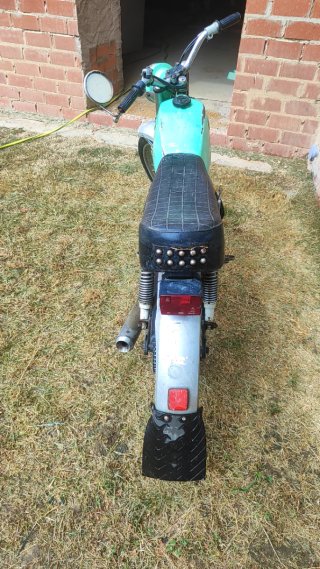 2 Puch Borrasca Moped