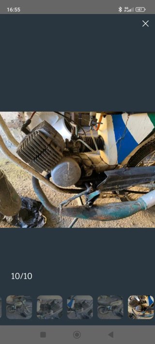 2 Puch Borrasca Moped
