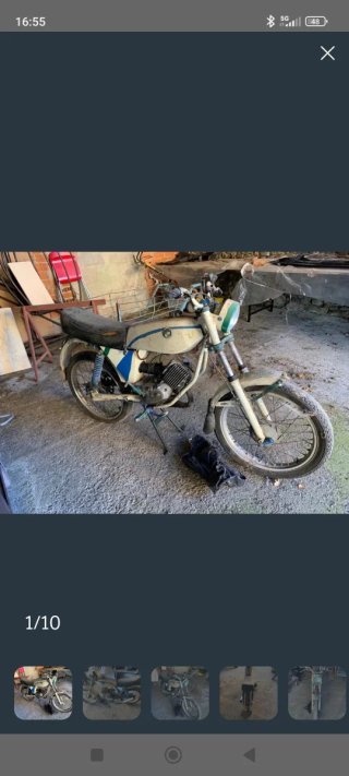2 Puch Borrasca Moped