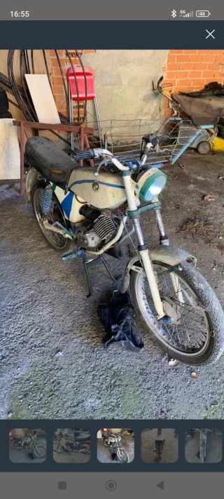 2 Puch Borrasca Moped