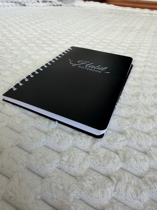 Cuaderno de hábitos Habit Tracker Notebook