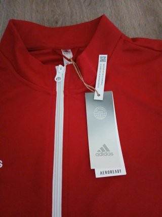 Chaqueta Adidas Talla L Roja