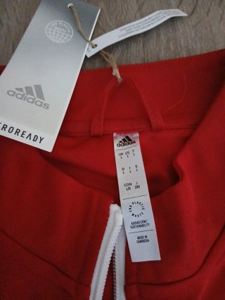 Chaqueta Adidas Talla L Roja