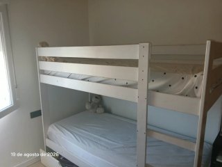 Litera con cama nido