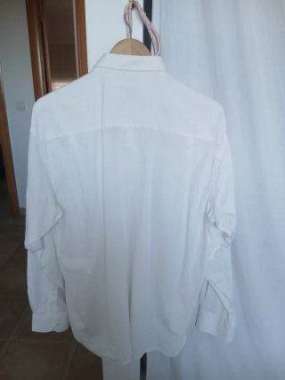 Camisa Renzo Blanca Hombre Talla XL
