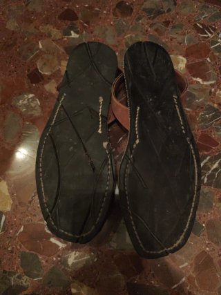 Sandalias Castell Talla 44 Rosas