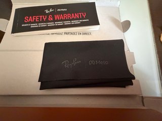 Ray-Ban Meta 1Gen Wayfarer Transición