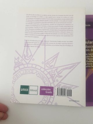 INTRODUCCIÓN AL ANÁLISIS DE DATOS