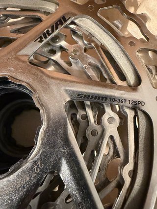 Cassette SRAM Rival 10x36