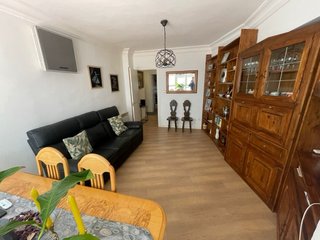 Mueble Estantería Madera y Cristal
