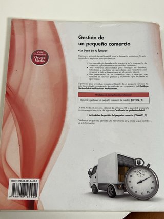 Gestión de un pequeño comercio