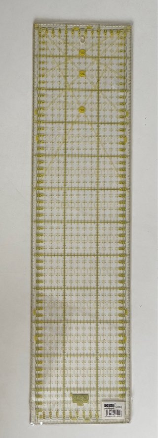 Regla Patchwork Transparentea