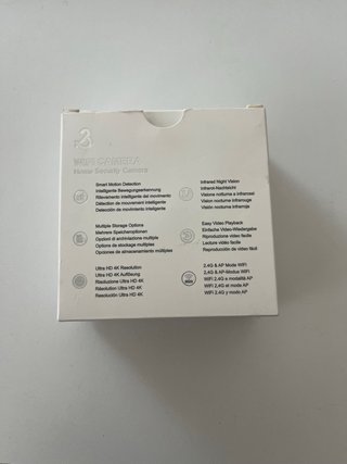 Mini Cámara WiFi Detección Movimiento